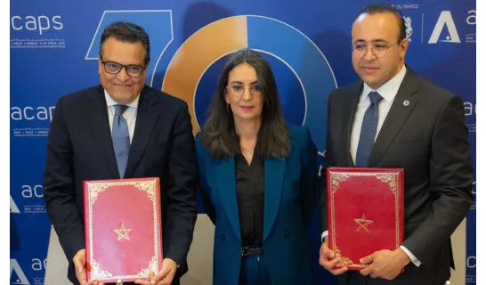 Le groupe de la Banque Africaine de Développement octroie une subvention de 510000 dollars à l’ACAPS pour renforcer l’inclusion financière dans le secteur des assurances