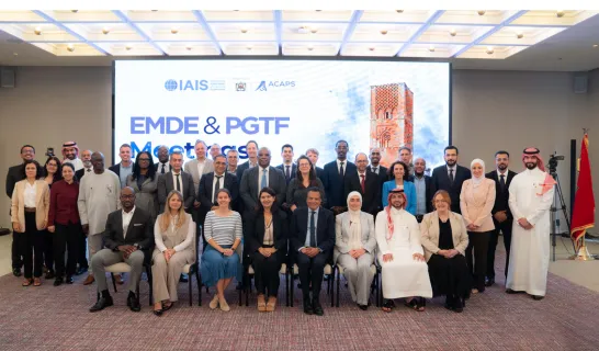 L’ACAPS a accueilli à Rabat les réunions de l’IAIS consacrées aux économies émergentes et aux écarts de protection assurantielle