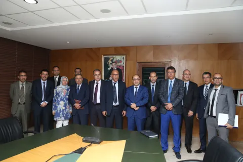 L’ACAPS préside la signature d’une convention entre 5 mutualités de prévoyance sociale