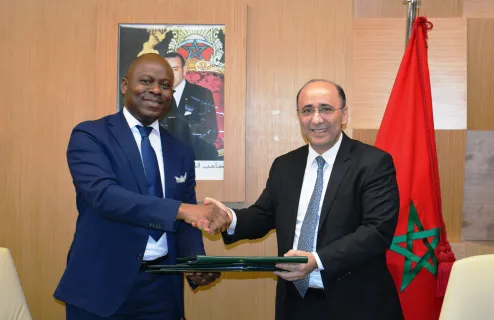 Signature d'un protocole d'accord entre l'ACAPS et l'ARCA ( RDC)