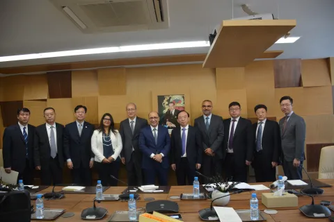 L'ACAPS reçoit une importante délégation chinoise