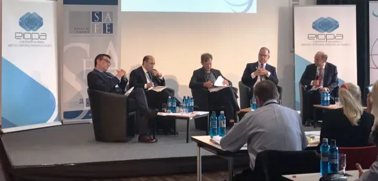 Participation of ACAPS in the 5th International Conference of EIOPA.