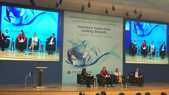 Participation de l’ACAPS aux travaux de l'IAIS 2017