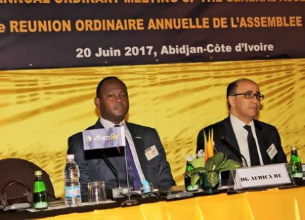 Hassan Boubrik préside les travaux de l’Assemblée Générale de l’AFRICA-Re à Abidjan