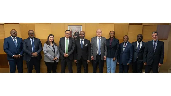 L’ACAPS accueille une délégation de l’Autorité de Régulation et de Contrôle des assurances de la RDC