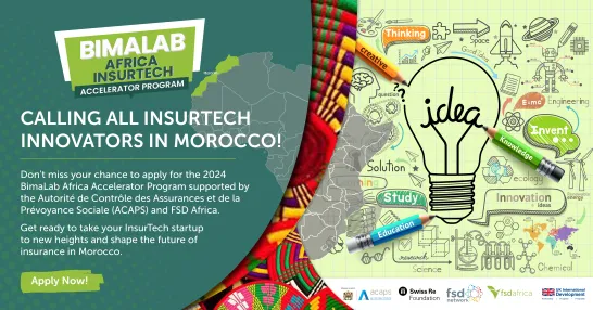 Insurtech : L’ACAPS lance un appel à candidatures pour les porteurs de projets innovants 