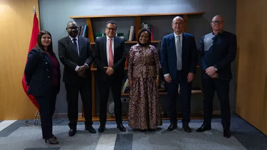 L’ACAPS accueille une délégation de la Conférence Interafricaine de la Prévoyance Sociale