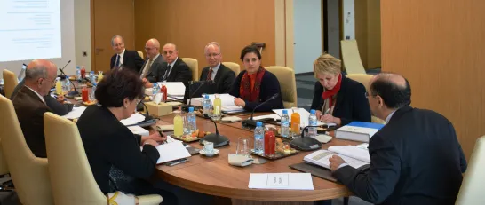 Tenue du 8ème Conseil de l’ACAPS, le jeudi 29 décembre 2017 - ACAPS