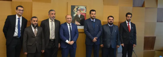 L'ACAPS reçoit l’Autorité des Marchés des Capitaux (Sultanat d'Oman)