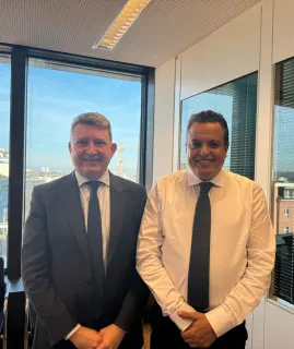 Visite de travail du Président de l’ACAPS à l’association internationale des contrôleurs d’assurances (AICA)