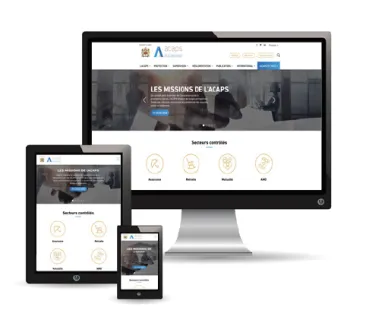 The Supervisory Authority of Insurance and Social Welfare (ACAPS) launches its new website